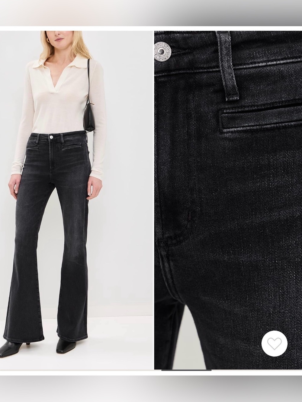 Citizens Of Humanity Lilah Flare Jeans with Welt Pocket